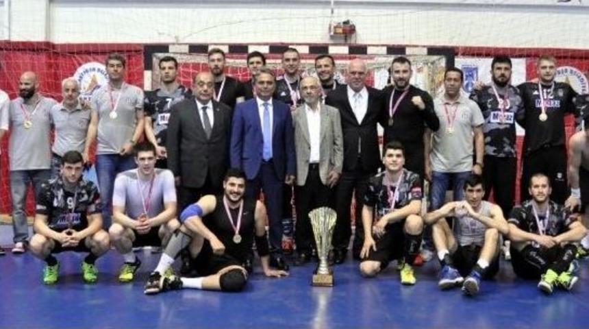 T&uuml;rkiye Kupası Şampiyonu Beşiktaş Mogaz