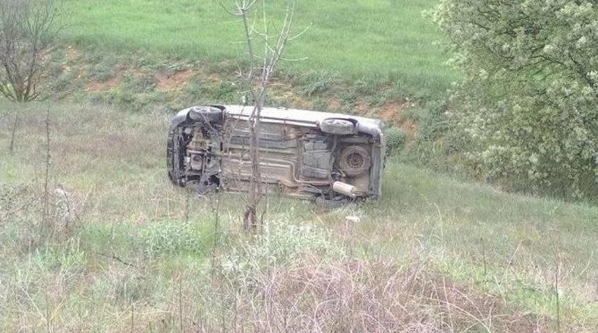 Uşak&rsquo;taki Kazada Bir &Ccedil;ocuk Hayatını Kaybetti