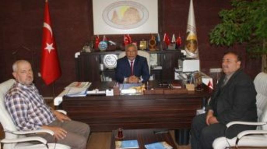 Nevşehir G&ouml;r-bir&rsquo;den Başkan Karaaslan&rsquo;a Ziyaret