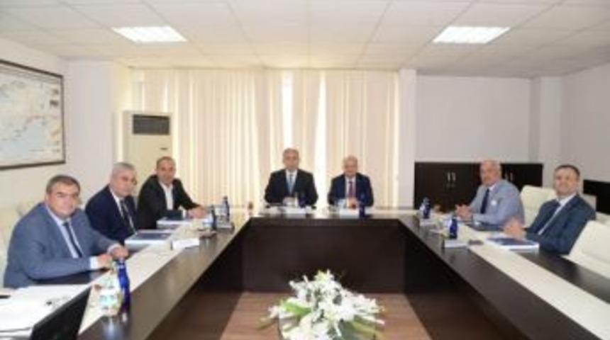 &Ccedil;ka Y&ouml;netim Kurulu, Vali &Ccedil;akacak Başkanlığında Toplandı