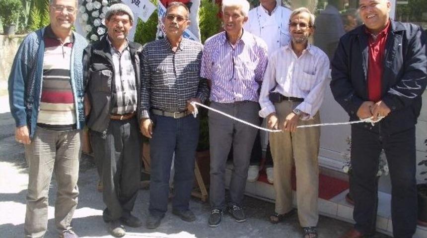 (&ouml;zel Haber) Kurdele Yerine Urgan, Makas Yerine Bı&ccedil;aklı A&ccedil;ılış