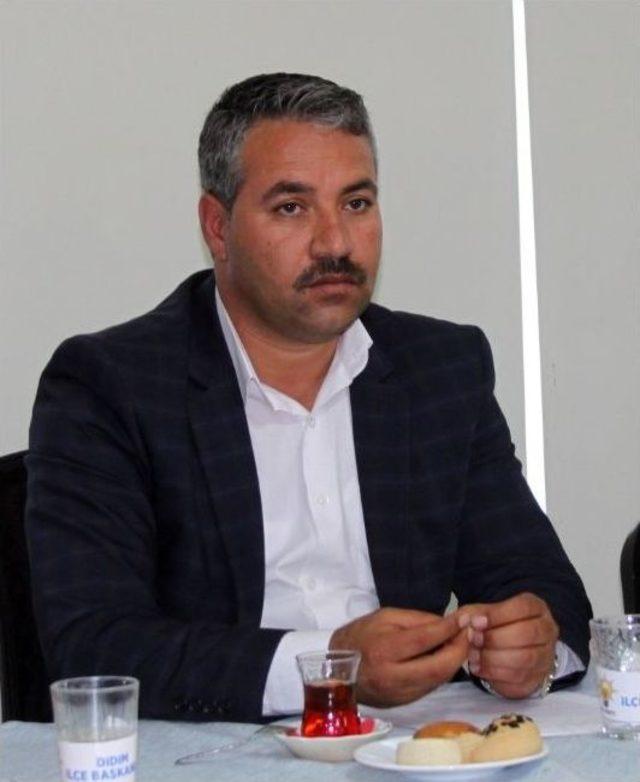 Didim Ak Parti Chp’li Belediyelere Yüklendi