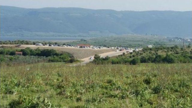 Tarihi Gölyazı Araç Trafiğine Kapandı