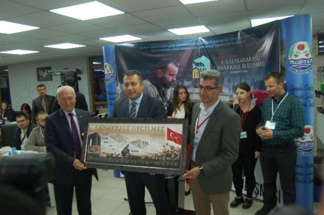 Şehit Torunları &Ccedil;anakkale&rsquo;de