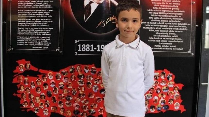 8 Yaşındaki Arda&rsquo;dan Şırnak&rsquo;taki Asker Ve Polis Abilerine &ldquo;isimsiz Teşekk&uuml;r&rdquo;