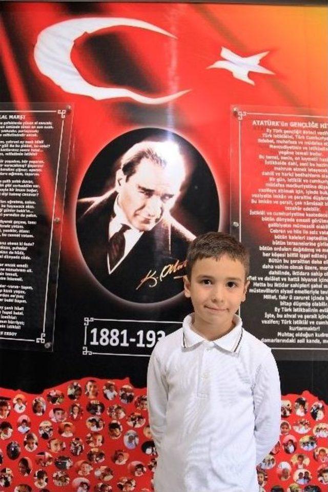 8 Yaşındaki Arda’dan Şırnak’taki Asker Ve Polis Abilerine “isimsiz Teşekkür”