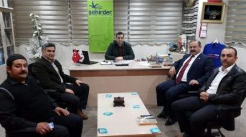 Milletvekili Delig&ouml;z&rsquo;den Şehirder&rsquo;e Ziyaret