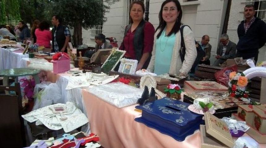 Aydın&rsquo;da Yaşlılar Yararına Kermes D&uuml;zenlendi