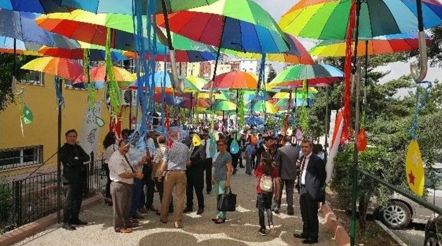 Bilime İlk Adımı Atan &Ouml;ğrenciler Sergi A&ccedil;tı