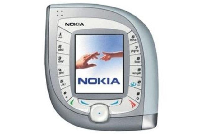 Nokia nın en tuhaf tasarıma sahip telefonları 1