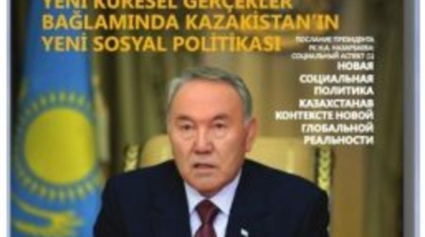 Avrasya Araştırma Enstit&uuml;s&uuml;nden &ldquo;asya-avrupa: Haber-yorum&rdquo; Dergisi