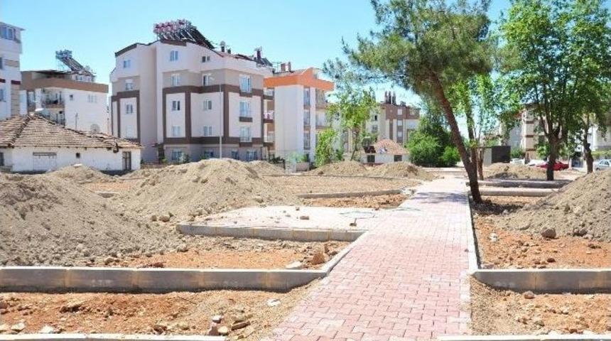 Kepez&rsquo;e 3 Bin Metrekarelik Yeni Park