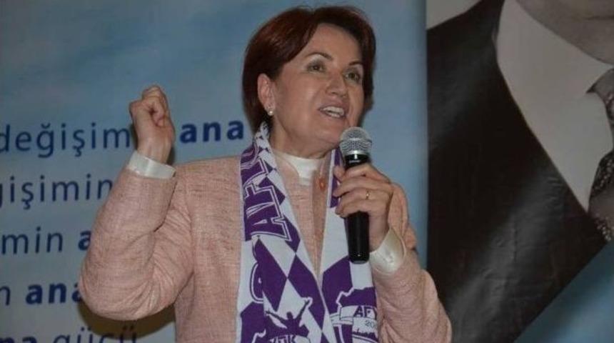 Mhp Genel Başkan Adayı Merak Akşener: