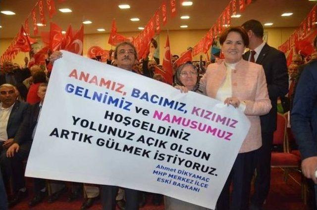 Mhp Genel Başkan Adayı Merak Akşener: