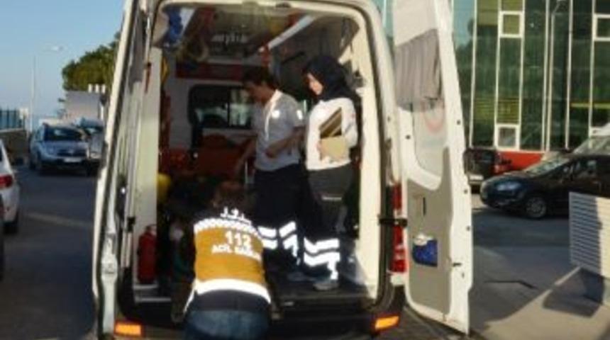 Fatsa&rsquo;da Trafik Kazası: 1 Yaralı