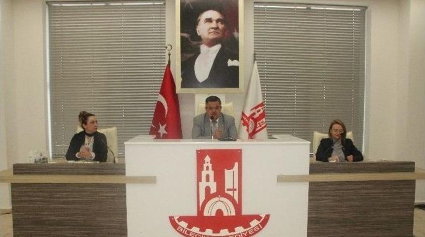 Bilecik Belediye Meclisi Mayıs Ayı Birleşimi Yapıldı