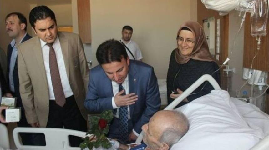 Ak Parti&rsquo;den Hastalara Ziyaret