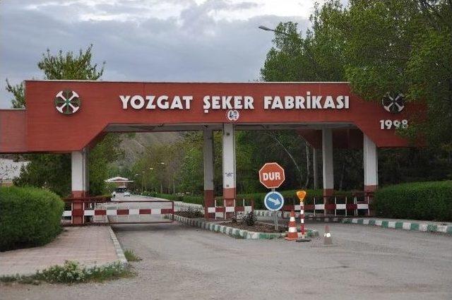 Yozgat&rsquo;ta Şeker İş&ccedil;ilerinden 2 Saat Fazla &Ccedil;alışma Eylemi 2