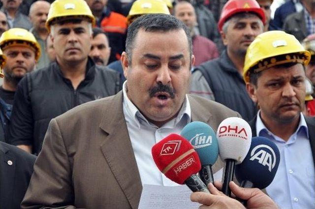 Yozgat&rsquo;ta Şeker İş&ccedil;ilerinden 2 Saat Fazla &Ccedil;alışma Eylemi 3