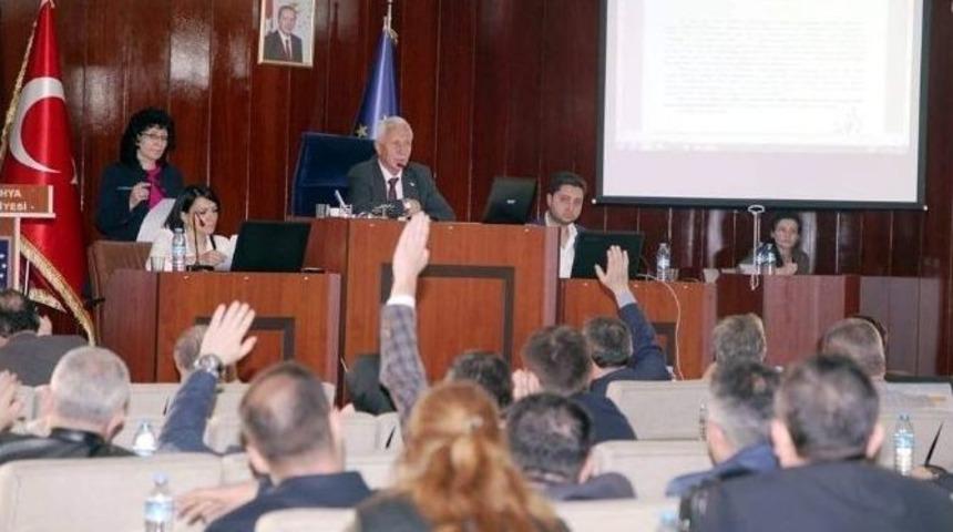 K&uuml;tahya Belediye Meclisi&rsquo;nin Mayıs Ayı Toplantısı