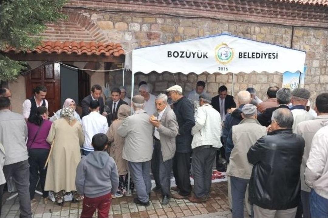 Kandil Lokmaları Boz&uuml;y&uuml;k Belediyesi&rsquo;nden