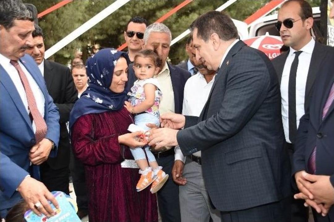 Harranlı Şehidin İsmi Parka Verildi