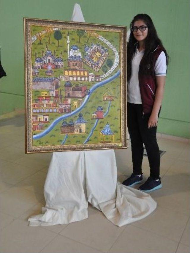 Lise &Ouml;ğrencilerinden M&uuml;thiş Sergi 1