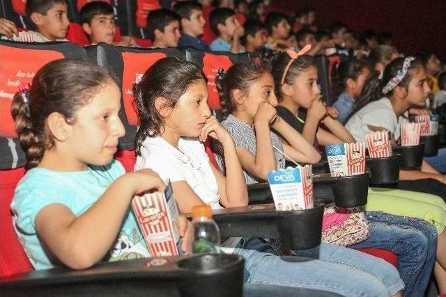 Şehitkamilli &Ouml;ğrenciler Sinemada Buluşuyor 1