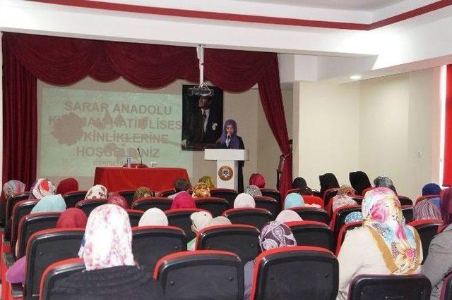 Seyitgazi&rsquo;de Bayanlara Y&ouml;nelik Vaaz Programı 1