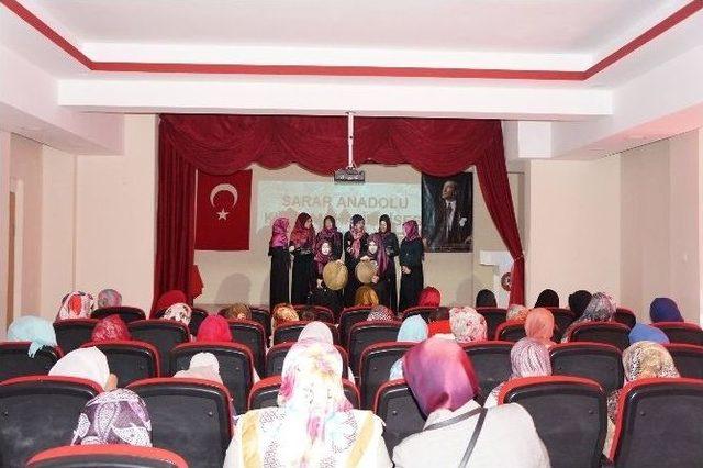 Seyitgazi&rsquo;de Bayanlara Y&ouml;nelik Vaaz Programı 2