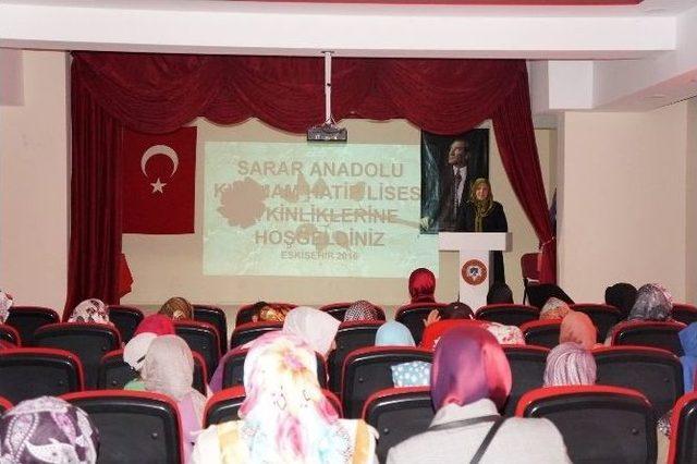Seyitgazi&rsquo;de Bayanlara Y&ouml;nelik Vaaz Programı 3
