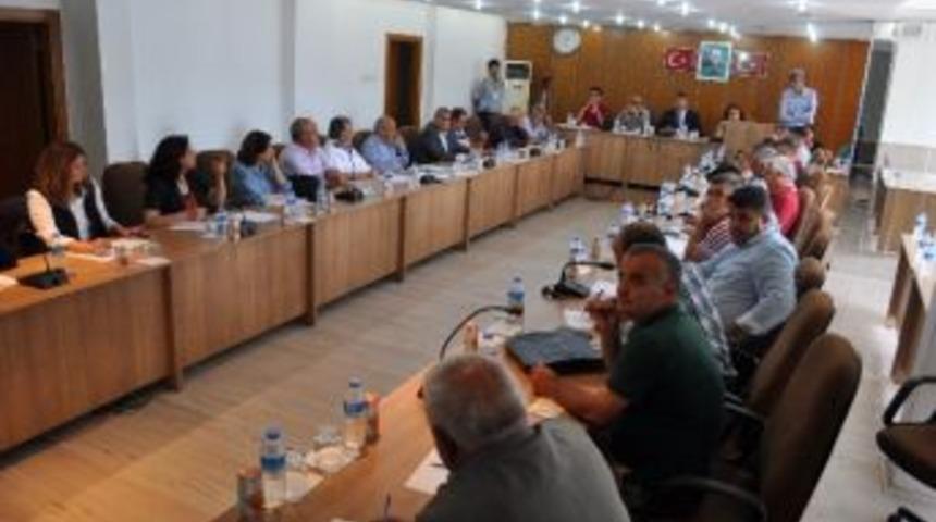 Silifke Belediye Meclisi Mayıs Ayı Toplantısını Yaptı