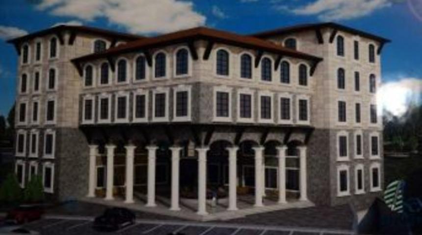 K&uuml;tahya&rsquo;ya Yeni H&uuml;k&uuml;met Konağı