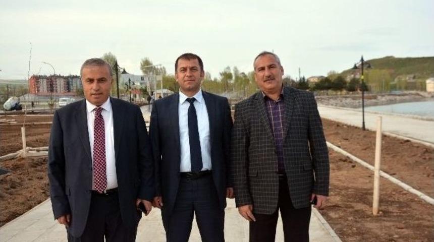 Tatvan’a 14 Bin Metrekare Yeşil Alan Kazandırıldı