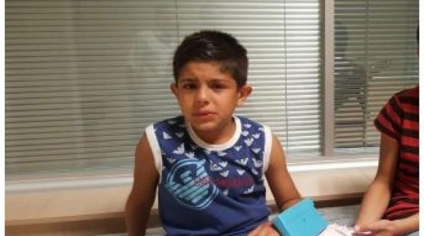 Bisikletten D&uuml;şen &Ccedil;ocuk Yaralandı