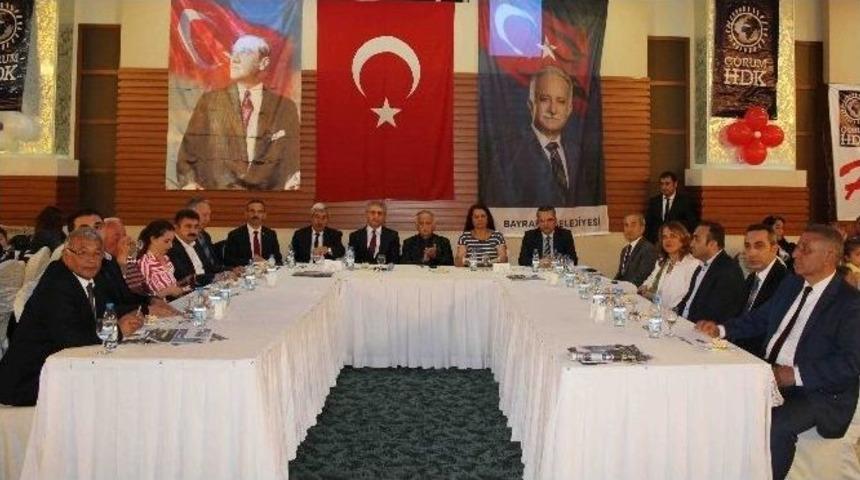 Başkan Karabağ &Ccedil;orum&rsquo;da Etkinliğe Katıldı