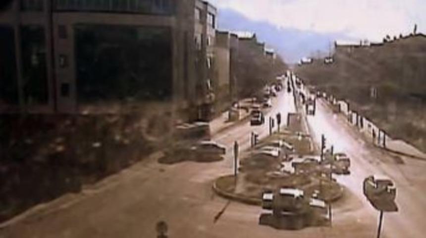 Erzincan&rsquo;da Nisan Ayı Trafik Kazaları Mobese&rsquo;de