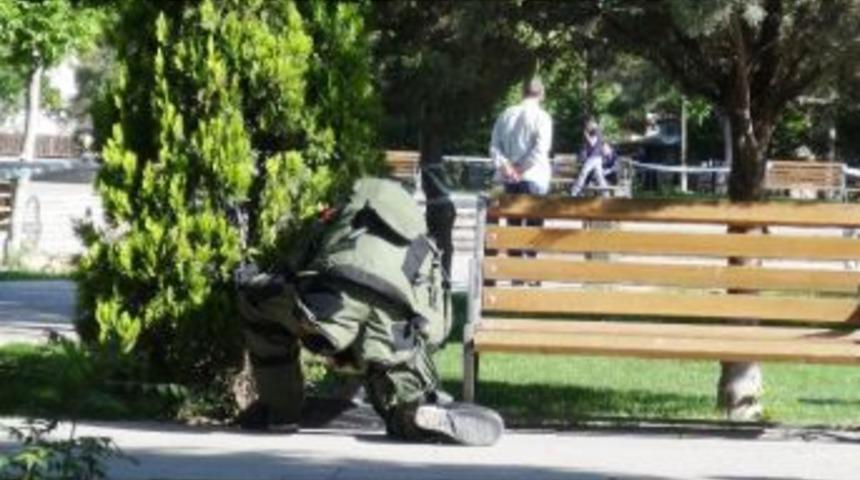 Aksaray&rsquo;da Ş&uuml;pheli &Ccedil;anta Alarmı