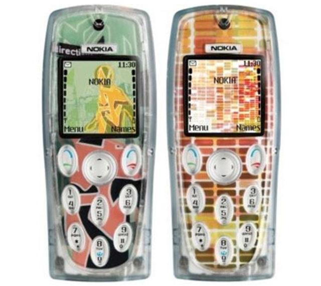 Nokia nın en tuhaf tasarıma sahip telefonları 12