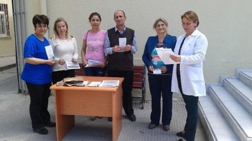 Kuşadası Toplum Sağlığı Merkezi &rsquo;astım&rsquo;a Dikkat &Ccedil;ekti