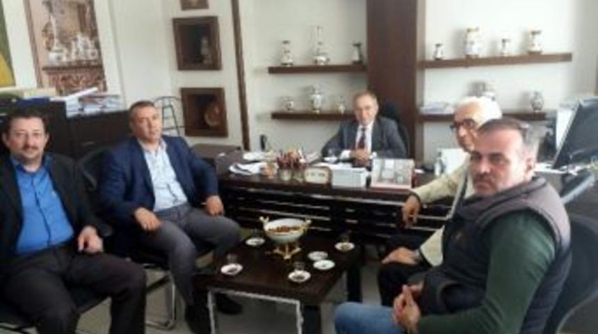 Cemiyet&rsquo;ten Naci Pekcan&rsquo;a Ziyaret