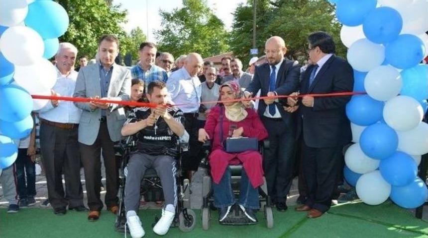 Niksar&rsquo;da &ldquo;engelsiz Park&rdquo; A&ccedil;ılışı Yapıldı