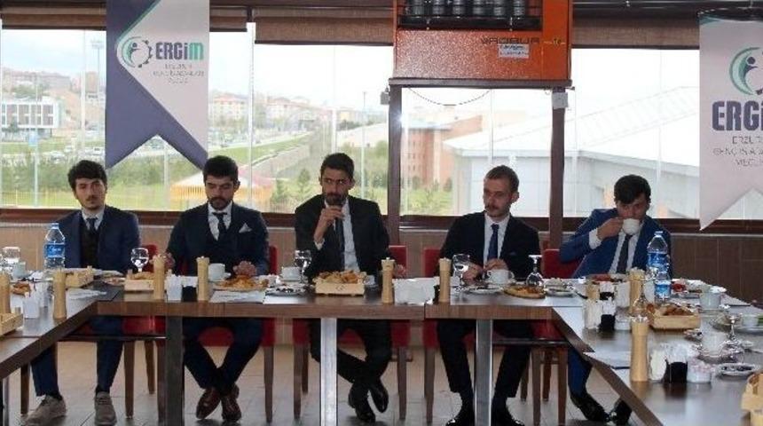 Ergim&rsquo;den Tanışma Toplantısı