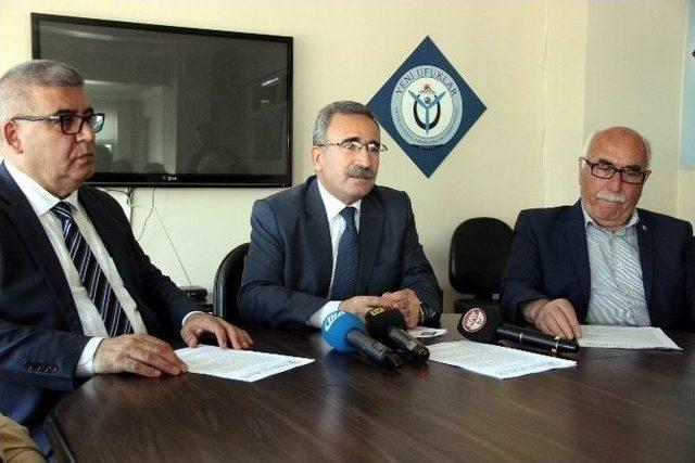 Kktc 3. Cumhurbaşkanı Derviş Eroğlu Kayseri’ye Geliyor