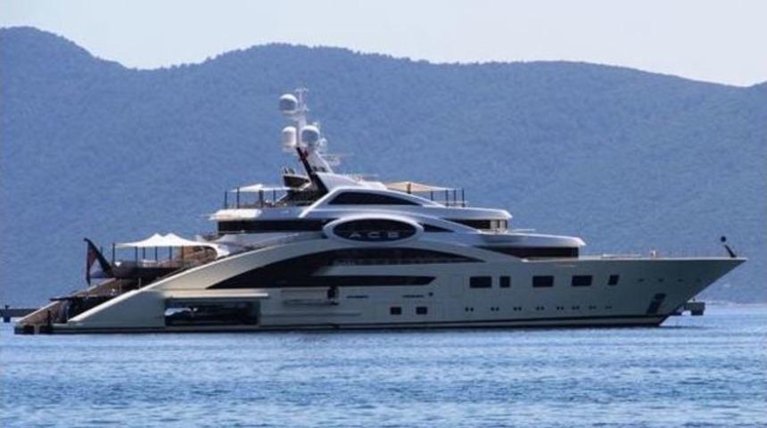 Rus Milyarderlerin Yatları Ege Kıyılarını S&uuml;slemeye Başladı