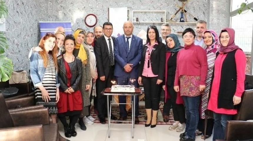 İşaret Dili Kursiyerleri Sertifikalarını Aldı