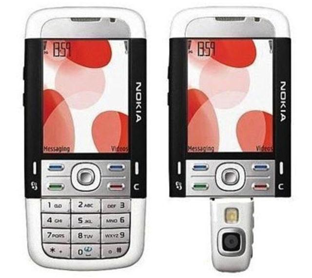 Nokia nın en tuhaf tasarıma sahip telefonları 13