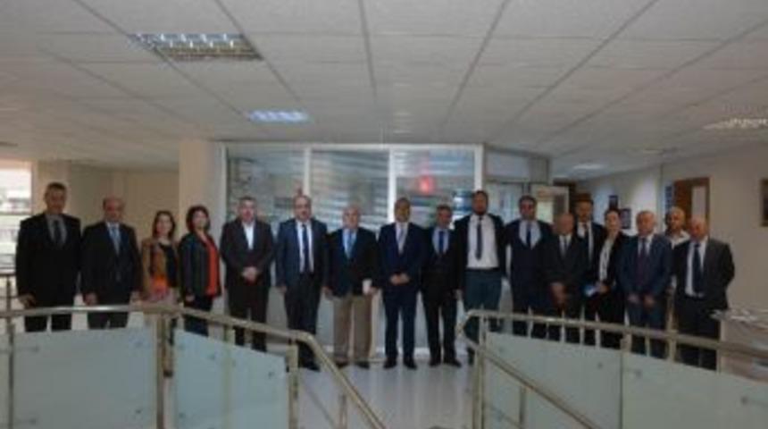 Organize Sanayi B&ouml;lgelerinin Y&ouml;neticileri Teski&rsquo;yi Ziyaret Etti