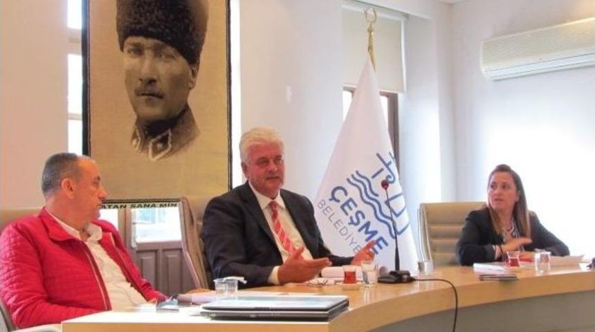 &Ccedil;eşme&rsquo;de İnşaat Yasağı 1 Haziran&rsquo;da Başlayacak