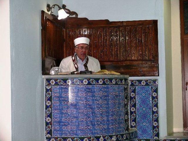 Bilecik&rsquo;te Mira&ccedil; Kandili Camilerde Dualarla Kutlandı 1